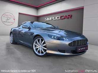 aston martin db9 v12 5.9l état concours entretien complet aston martin garantie 12 mois opteven a voir absolument