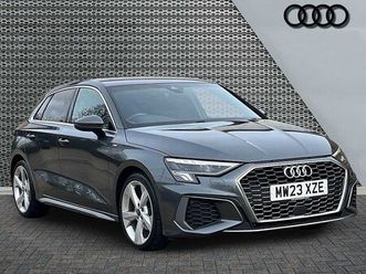 audi a3 sportback s line 30 tfsi s tronic