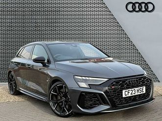 audi rs3 sportback vorsprung tfsi quattro s tronic