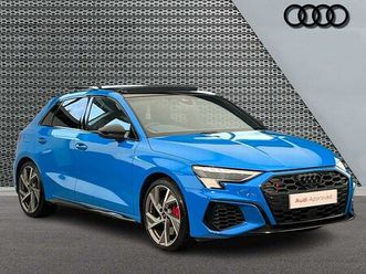 audi s3 sportback black edition tfsi quattro s tronic