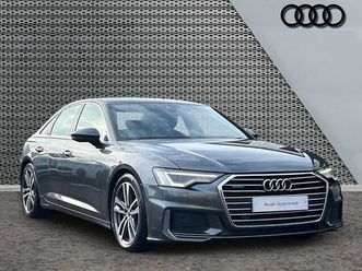 audi a6 saloon