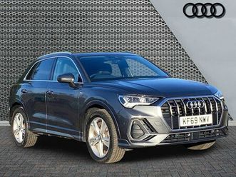 audi q3 suv s line 40 tfsi quattro s tronic