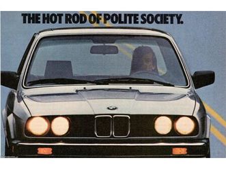 bmw 325 e30 325i - nacional - 1 dono outubro/86