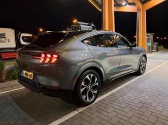 ford mustang mach-e 98kwh 338pk awd 2021 grijs — ford — marktplaats