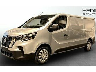 nissan primastar l2h1 automat n-connecta inkl serviceavtal