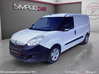 opel combo cargo 1.3 cdti 90 ch pack clim / entretien à jour / garantie 12 mois