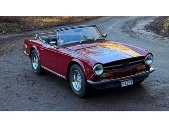 1973 triumph tr6 pi a vendre