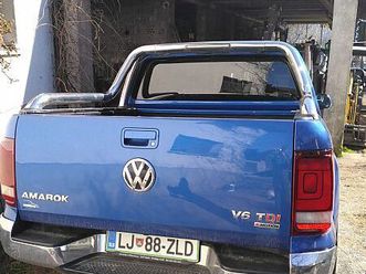 volkswagen amarok avantura v6 3.0 avtomatski menjalnik