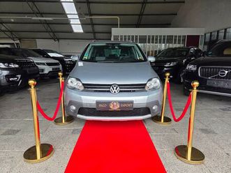 volkswagen golf - cross 2.0tdi dsg automaat full facelift