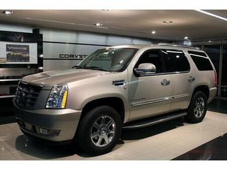 escalade 6.2 v8 sport luxury