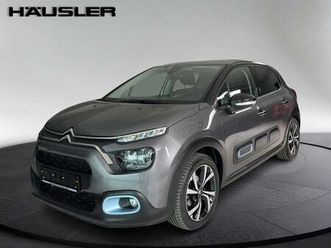 citroën c3 puretech 110 s&s eat6 rückfahrkamera, klimaau