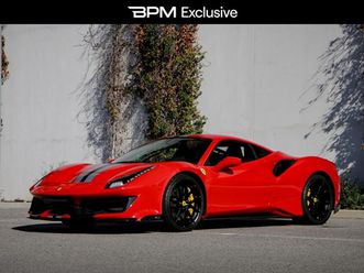occasion ferrari 488 pista coupe ref 7011