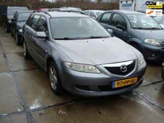 mazda 6 sportbreak 1.8i exclusive — mazda — marktplaats