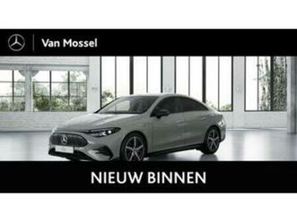 mercedes-benz cla-klasse 250+ launch edition 85 kwh / memory — mercedes-benz — marktplaats