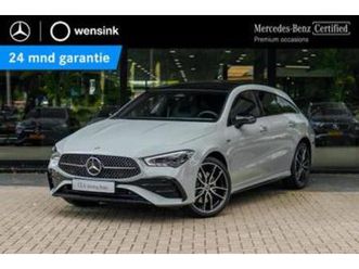 mercedes-benz cla-klasse 250e shooting brake business soluti — mercedes-benz — marktplaats