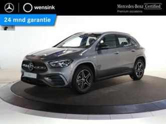 mercedes-benz gla 250 e business solution amg | trekhaak | w — mercedes-benz — marktplaats