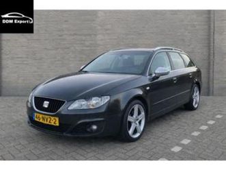 seat exeo st 1.8 tsi sport | lederen bekleding | radio | cli — seat — marktplaats
