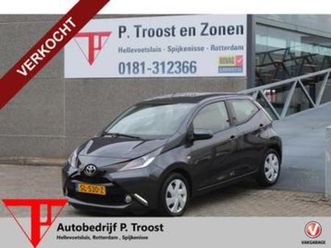 toyota aygo 1.0 vvt-i x-play lage kilometerstand!/automaat/n — toyota — marktplaats