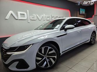 volkswagen arteon shooting brake 2.0 tdi dsg 4m r-line|iq-led|acc|navi|kam|priklop