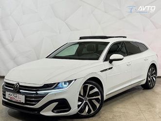 volkswagen arteon shooting brake 2.0 tdi-r line-4x4-panorama-acc-virtual-kamera-f1