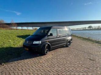 volkswagen multivan kampeerauto benzine — volkswagen — marktplaats