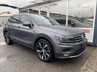 volkswagen tiguan allspace 2.0 tdi 4motion avt. highline 176kw