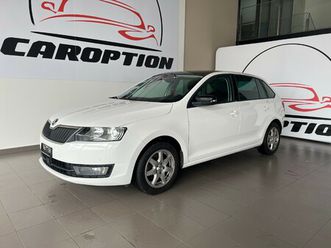 rapid spaceback 1.4 tsi style dsg