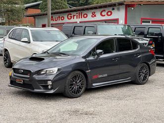 wrx 2.5 turbo 4wd sti sport s