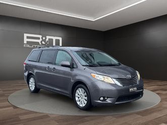 sienna 3.5i 4wd