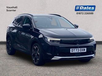 2024 (23) grandland 1.2 turbo ultimate 5dr hatchback