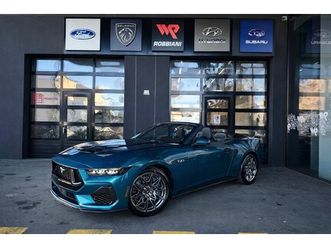 mustang convertible 5.0 v8 gt automat