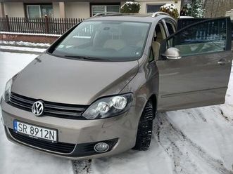 sprzedam volkswagen golf vplus jankowice • olx.pl