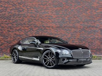 bentley continental gt 4.0 v8 440 kw 4x4| nočné videnie - hud - top stav!