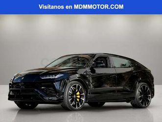 lamborghini urus 4.0 v8 s