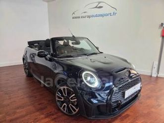 iii generation2 (f57) cabriolet 2.0 cooper s 178 finition jcw plus bva7