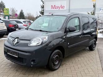 renault kangoo maxi doppelkabine #5sitzer #60tkm #s-heft