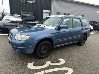 forester 2.5xt limited (club)