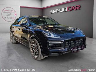 cayenne coupe e-hybrid 3.0 v6 462 ch tiptronic bva