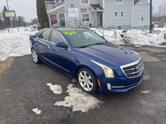 used 2015 cadillac ats 3.6l performance