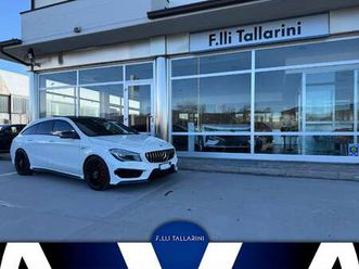 cla 45 amg shooting brake 4matic auto 360cv