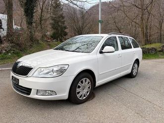 octavia combi 1.4 tsi ambiente