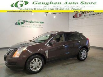 used 2016 cadillac srx luxury collection