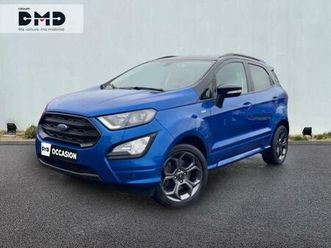 1.0 ecoboost 125ch st-line