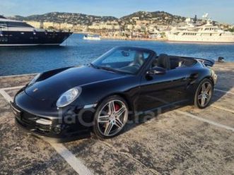 (997) generation2 cabriolet 3.6 480 turbo tiptronic s
