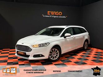 break 1.6 tdci 115 ch business / radars av & arr / bluetooth