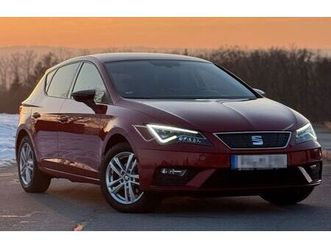seat leon 1.0 tsi dsg | 61.000 km | hu 08/27 | led | scheckhef