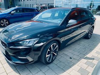 seat leon st fr 2021 mild hybrid