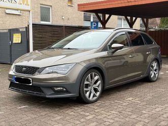 seat leon x-perience 2.0 diesel 184ps automatik tüv 02/2028