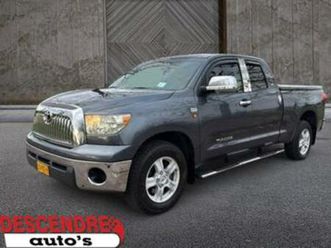 toyota tundra 4.7 v8 lpg 5 pers. (bj 2007) — toyota — marktplaats