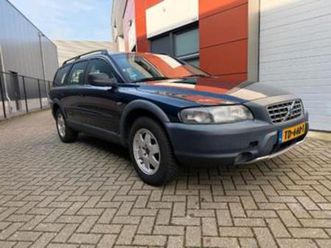 volvo xc70 2.4 t 4wd aut 2001 blauw — volvo — marktplaats